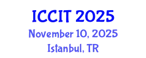 International Conference on Computing and Information Technology (ICCIT) November 10, 2025 - Istanbul, Turkey