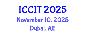 International Conference on Computing and Information Technology (ICCIT) November 10, 2025 - Dubai, United Arab Emirates