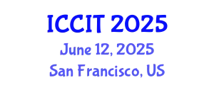 International Conference on Computing and Information Technology (ICCIT) June 12, 2025 - San Francisco, United States