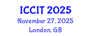 International Conference on Computing and Information Technology (ICCIT) November 27, 2025 - London, United Kingdom