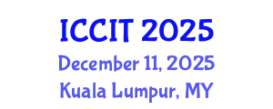 International Conference on Computing and Information Technology (ICCIT) December 11, 2025 - Kuala Lumpur, Malaysia