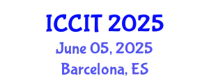 International Conference on Computing and Information Technology (ICCIT) June 05, 2025 - Barcelona, Spain