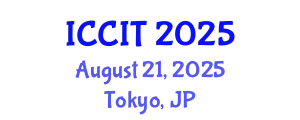 International Conference on Computing and Information Technology (ICCIT) August 21, 2025 - Tokyo, Japan