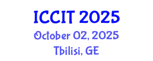 International Conference on Computing and Information Technology (ICCIT) October 02, 2025 - Tbilisi, Georgia
