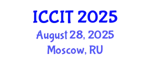 International Conference on Computing and Information Technology (ICCIT) August 28, 2025 - Moscow, Russia