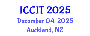 International Conference on Computing and Information Technology (ICCIT) December 04, 2025 - Auckland, New Zealand