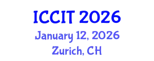International Conference on Computing and Information Technology (ICCIT) January 12, 2026 - Zurich, Switzerland