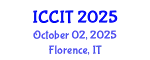 International Conference on Computing and Information Technology (ICCIT) October 02, 2025 - Florence, Italy