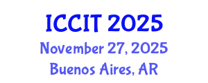 International Conference on Computing and Information Technology (ICCIT) November 27, 2025 - Buenos Aires, Argentina