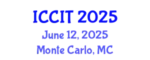 International Conference on Computing and Information Technology (ICCIT) June 12, 2025 - Monte Carlo, Monaco