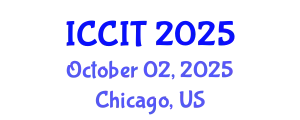 International Conference on Computing and Information Technology (ICCIT) October 02, 2025 - Chicago, United States
