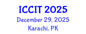 International Conference on Computing and Information Technology (ICCIT) December 29, 2025 - Karachi, Pakistan
