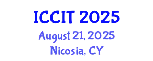 International Conference on Computing and Information Technology (ICCIT) August 21, 2025 - Nicosia, Cyprus