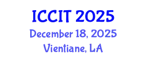 International Conference on Computing and Information Technology (ICCIT) December 18, 2025 - Vientiane, Laos