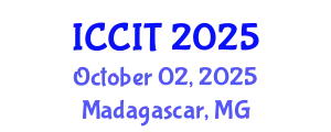International Conference on Computing and Information Technology (ICCIT) October 02, 2025 - Madagascar, Madagascar