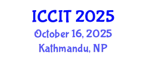 International Conference on Computing and Information Technology (ICCIT) October 16, 2025 - Kathmandu, Nepal