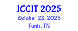 International Conference on Computing and Information Technology (ICCIT) October 23, 2025 - Tunis, Tunisia