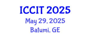 International Conference on Computing and Information Technology (ICCIT) May 29, 2025 - Batumi, Georgia