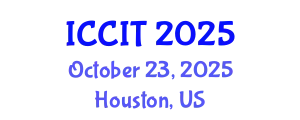 International Conference on Computing and Information Technology (ICCIT) October 23, 2025 - Houston, United States
