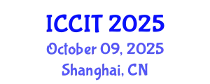 International Conference on Computing and Information Technology (ICCIT) October 09, 2025 - Shanghai, China