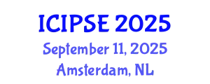 International Conference on Industrial and Production Systems Engineering (ICIPSE) September 11, 2025 - Amsterdam, Netherlands