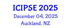 International Conference on Industrial and Production Systems Engineering (ICIPSE) December 04, 2025 - Auckland, New Zealand