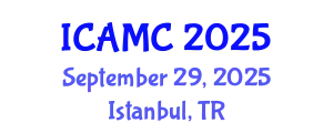 International Conference on Applied Mathematics and Computation (ICAMC) September 29, 2025 - Istanbul, Turkey