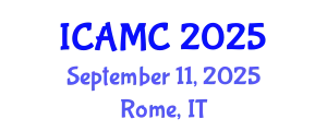International Conference on Applied Mathematics and Computation (ICAMC) September 11, 2025 - Rome, Italy
