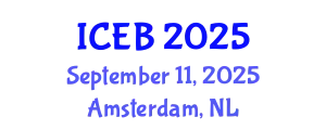 International Conference on Economics and Business (ICEB) September 11, 2025 - Amsterdam, Netherlands