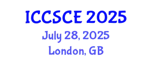 International Conference on Cell and Stem Cell Engineering (ICCSCE) July 28, 2025 - London, United Kingdom