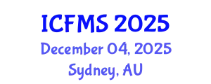International Conference on Film and Media Studies (ICFMS) December 04, 2025 - Sydney, Australia