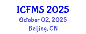 International Conference on Film and Media Studies (ICFMS) October 02, 2025 - Beijing, China