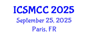 International Conference on Social Media and Cloud Computing (ICSMCC) September 25, 2025 - Paris, France