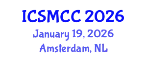 International Conference on Social Media and Cloud Computing (ICSMCC) January 19, 2026 - Amsterdam, Netherlands