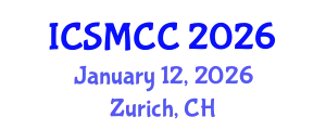 International Conference on Social Media and Cloud Computing (ICSMCC) January 12, 2026 - Zurich, Switzerland