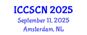 International Conference on Communication Systems and Computer Networks (ICCSCN) September 11, 2025 - Amsterdam, Netherlands