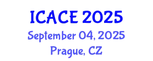 International Conference on Architectural and Civil Engineering (ICACE) September 04, 2025 - Prague, Czechia