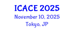International Conference on Architectural and Civil Engineering (ICACE) November 10, 2025 - Tokyo, Japan