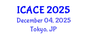 International Conference on Architectural and Civil Engineering (ICACE) December 04, 2025 - Tokyo, Japan