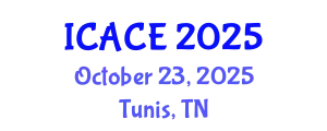 International Conference on Architectural and Civil Engineering (ICACE) October 23, 2025 - Tunis, Tunisia