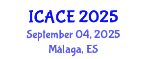 International Conference on Architectural and Civil Engineering (ICACE) September 04, 2025 - Málaga, Spain