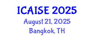 International Conference on Artificial Intelligence and Software Engineering (ICAISE) August 21, 2025 - Bangkok, Thailand