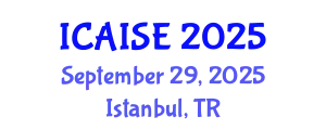 International Conference on Artificial Intelligence and Software Engineering (ICAISE) September 29, 2025 - Istanbul, Turkey