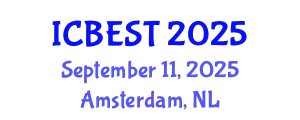 International Conference on Biomedical Engineering Systems and Technologies (ICBEST) September 11, 2025 - Amsterdam, Netherlands