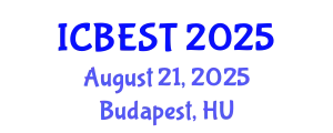 International Conference on Biomedical Engineering Systems and Technologies (ICBEST) August 21, 2025 - Budapest, Hungary