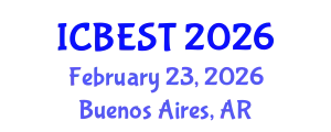 International Conference on Biomedical Engineering Systems and Technologies (ICBEST) February 23, 2026 - Buenos Aires, Argentina
