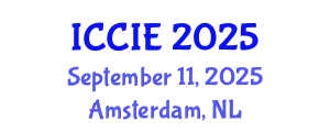 International Conference on Computer and Information Engineering (ICCIE) September 11, 2025 - Amsterdam, Netherlands