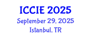 International Conference on Computer and Information Engineering (ICCIE) September 29, 2025 - Istanbul, Turkey