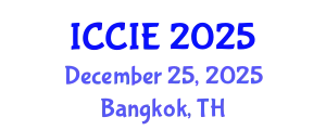 International Conference on Computer and Information Engineering (ICCIE) December 25, 2025 - Bangkok, Thailand