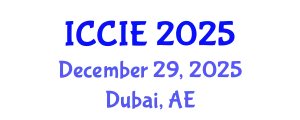 International Conference on Computer and Information Engineering (ICCIE) December 29, 2025 - Dubai, United Arab Emirates